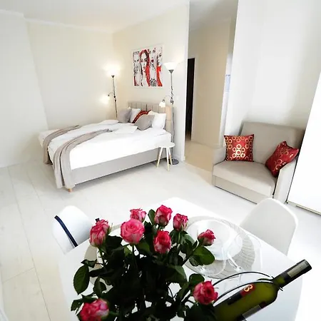 Romantic Sky Apartment- 15Th Floor Krakow Exterior photo