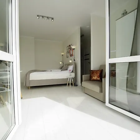 Romantic Sky Apartment- 15Th Floor Krakow Exterior photo